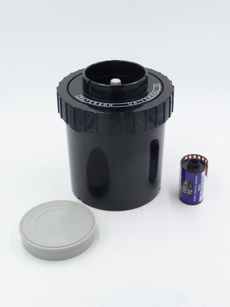 Paterson Universal 3 developing tank, TESTED