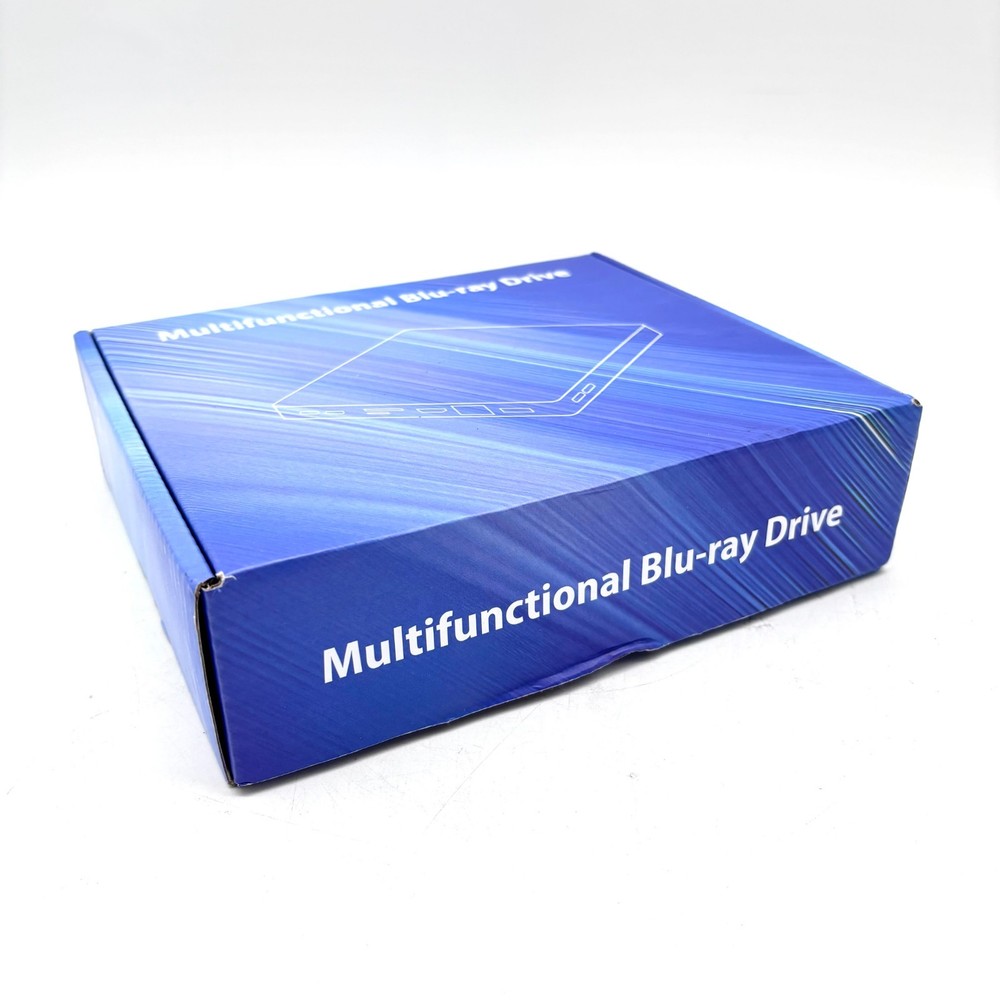 Multi-Functional Blu Ray/External Optical Drive Model XD55