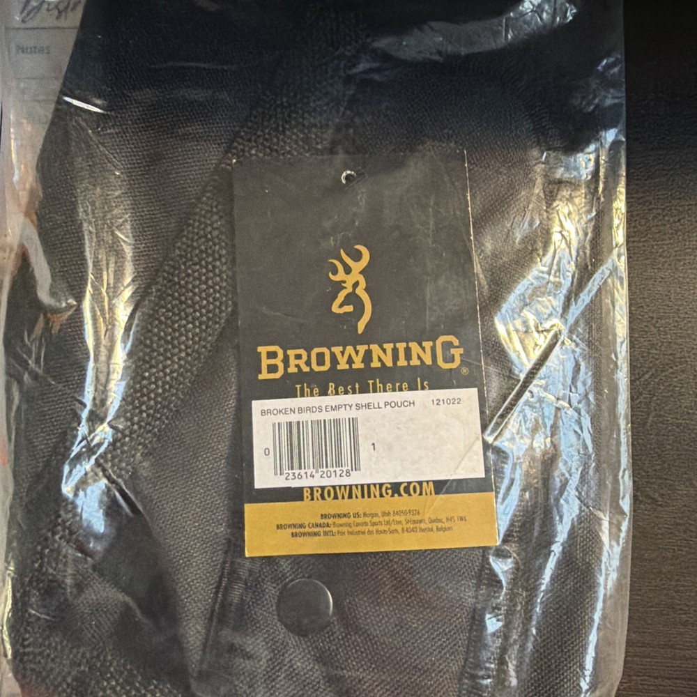 Browning Broken Birds Empty Shell Pouch 121022