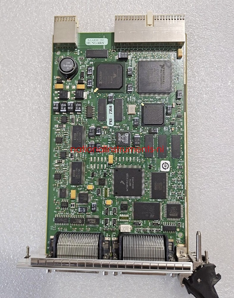 National Instruments NI PXI-7350 4-axis Motion Module Testing completed