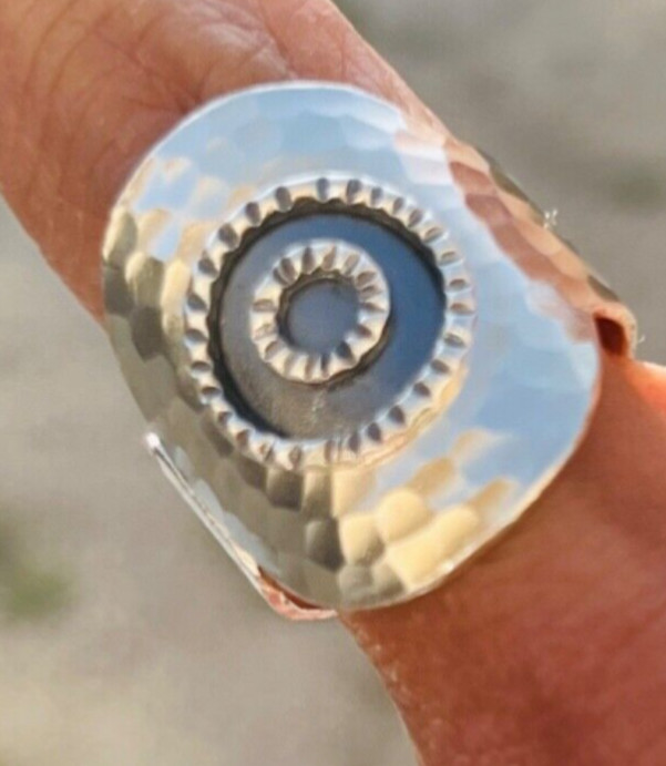 Handmade Sterling Silver Ring 925