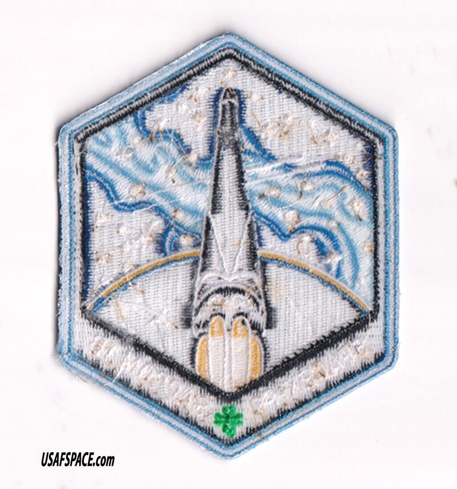 Authentic SAOCOM 1B -SPACEX FALCON-9 Launch- SATELLITE Mission Employee PATCH