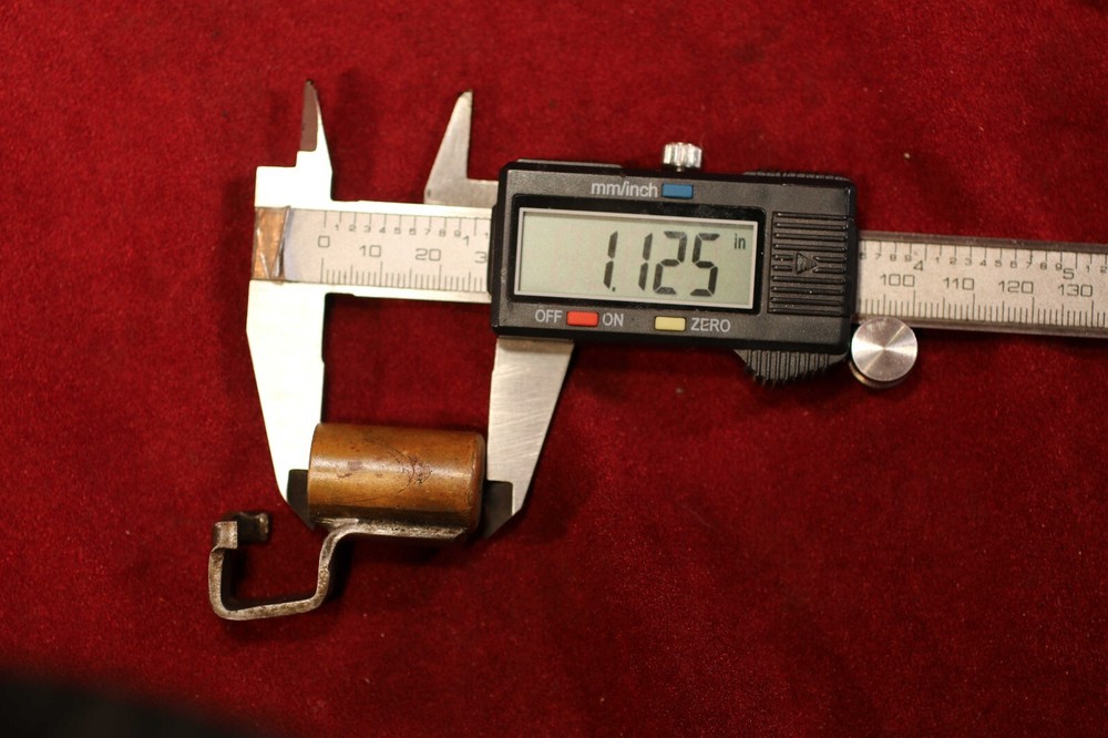 WW1 WW2 Mauser Muzzle Cap - Brass Cup