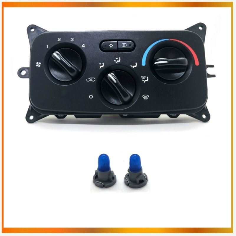 2004-2007 Jeep Liberty Climate Control Light Bulbs