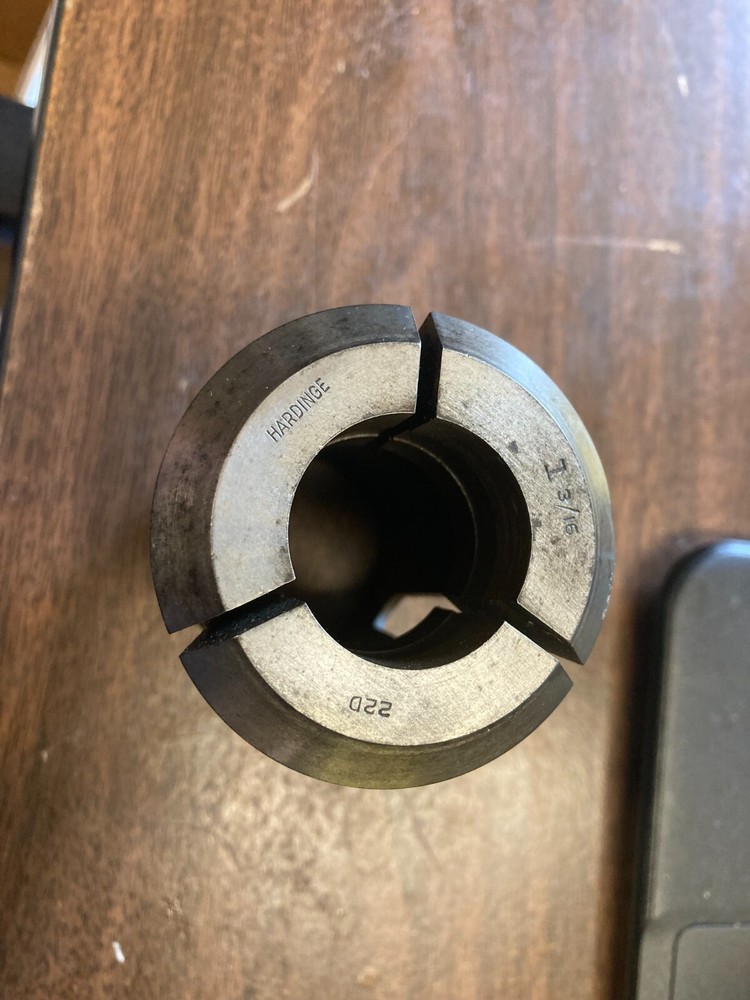 1-3/16"   ROUND  22D  HARDINGE COLLET