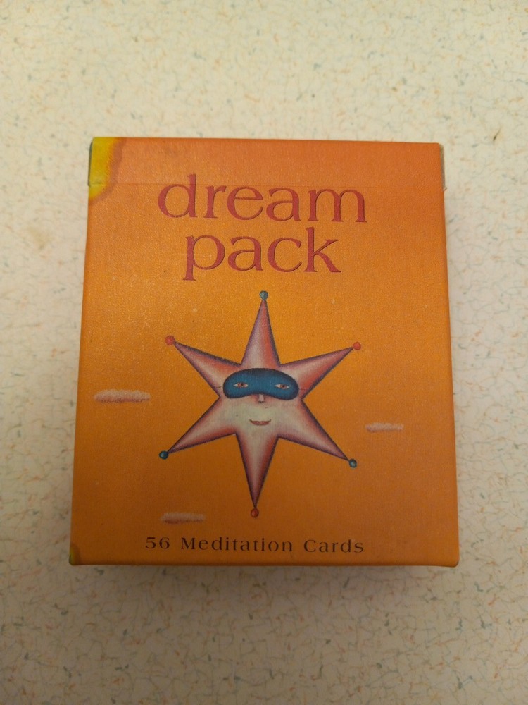 Dream Pack - 56 Meditation Cards
