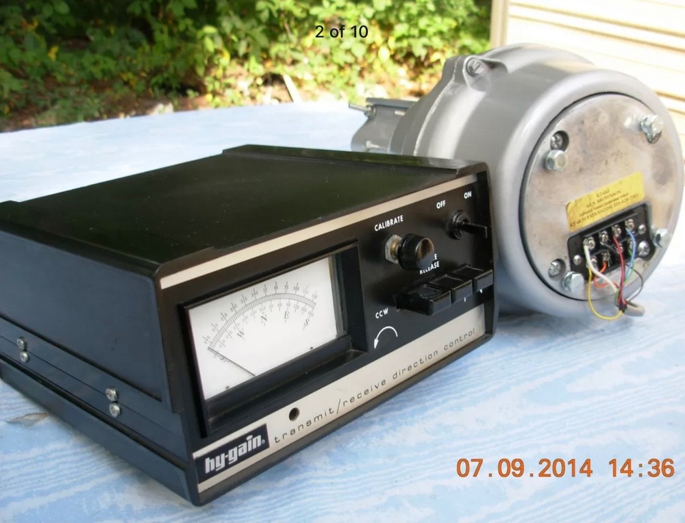Cde Hygain ham 4 antenna rotor rotator and controller nice !