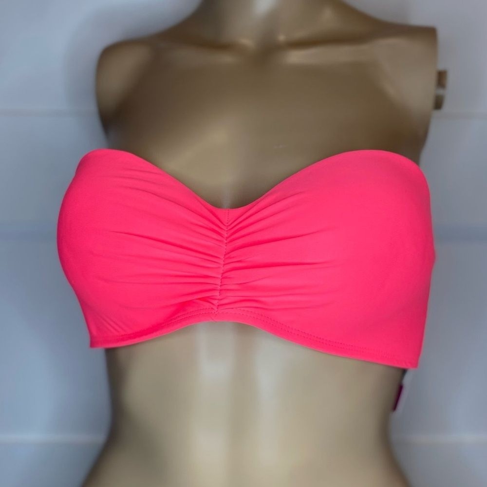 Breaking Waves Coral Swim Top – Size L