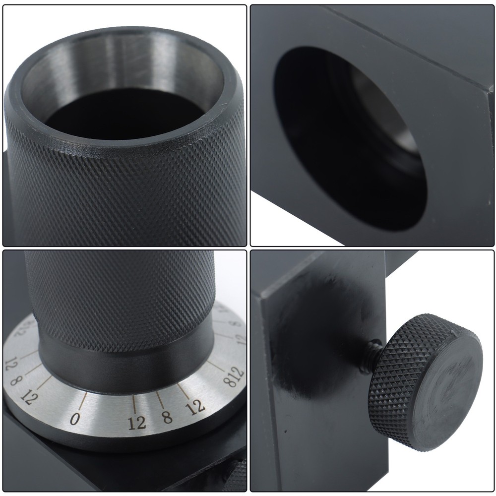 Heavy Duty 5C Angle End Mill Grinding Fixture | Collet Sharpener System