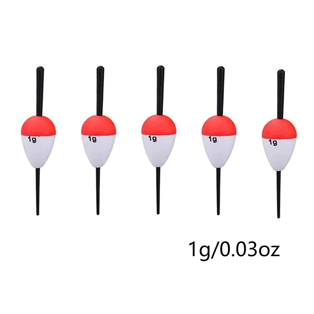 5Pcs 8 Size Fishing Float High Quality Options