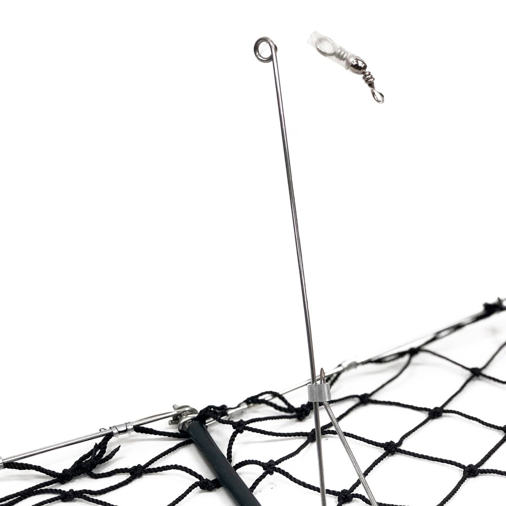 (2 pack) Rectangular Castable Crab Trap