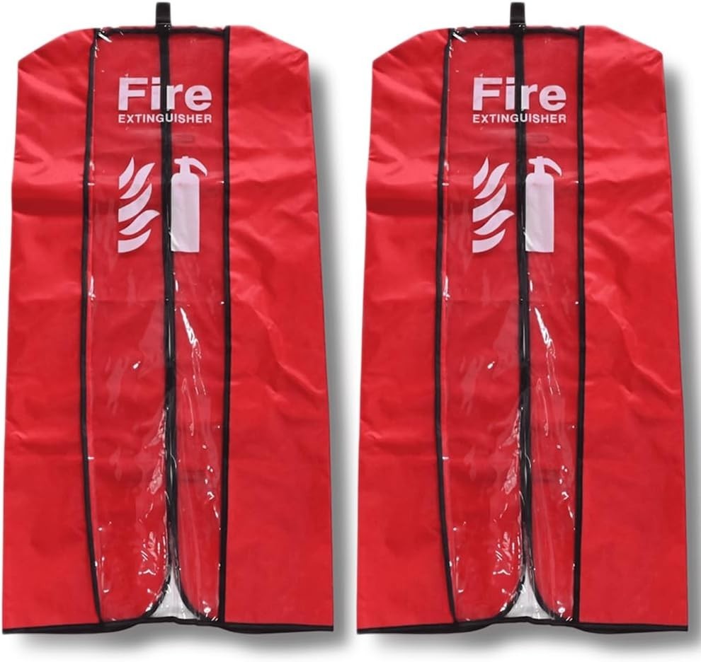 Fire Extinguisher Cover - Dust, Scratch Protective Cover - up to 20LBS
