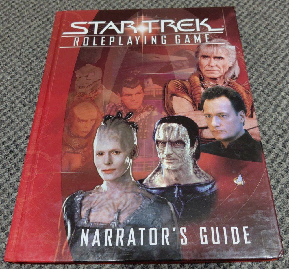 Star Trek Roleplaying Game - Narrator's Guide - Decipher RPG