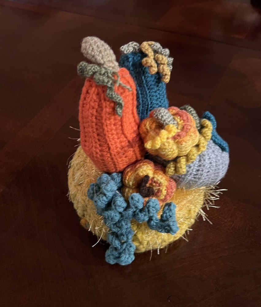 Crochet Thanksgiving  Basket