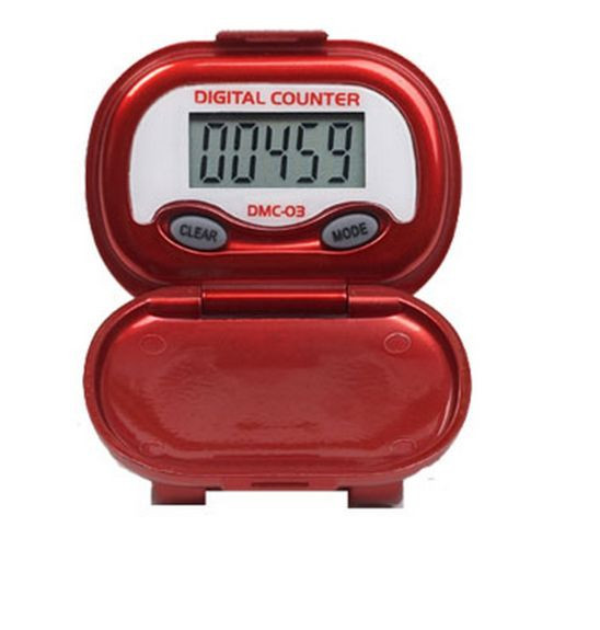 Pedometer Model DMC03 Multi-Function | Steps | Distance | Calories | Walking