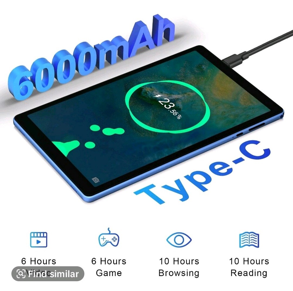 10.1" Android 12 Tablet