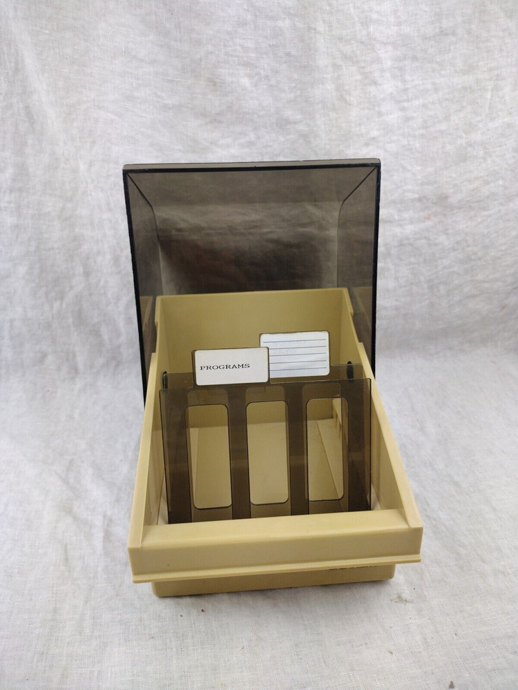 EICHNER - 5 1/4” Floppy Disk Storage Case