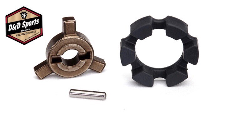 Traxxas 7794 - Cush Drive Key, Pin & Elastomer Damper
