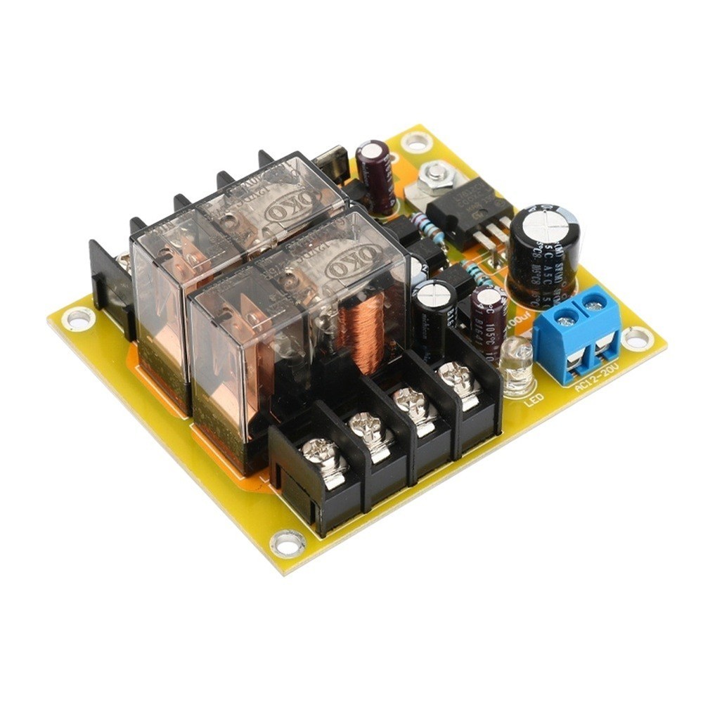 Speaker Protection Module 2 Channel 16A High Power with Delay Startup Feature