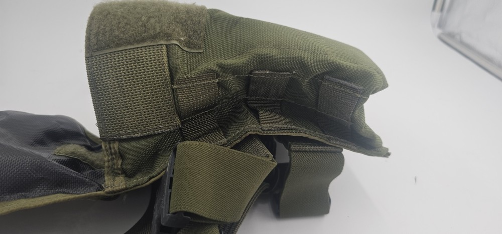 Tactical Tailor Drop Leg Dump Pouch - Olive Drab