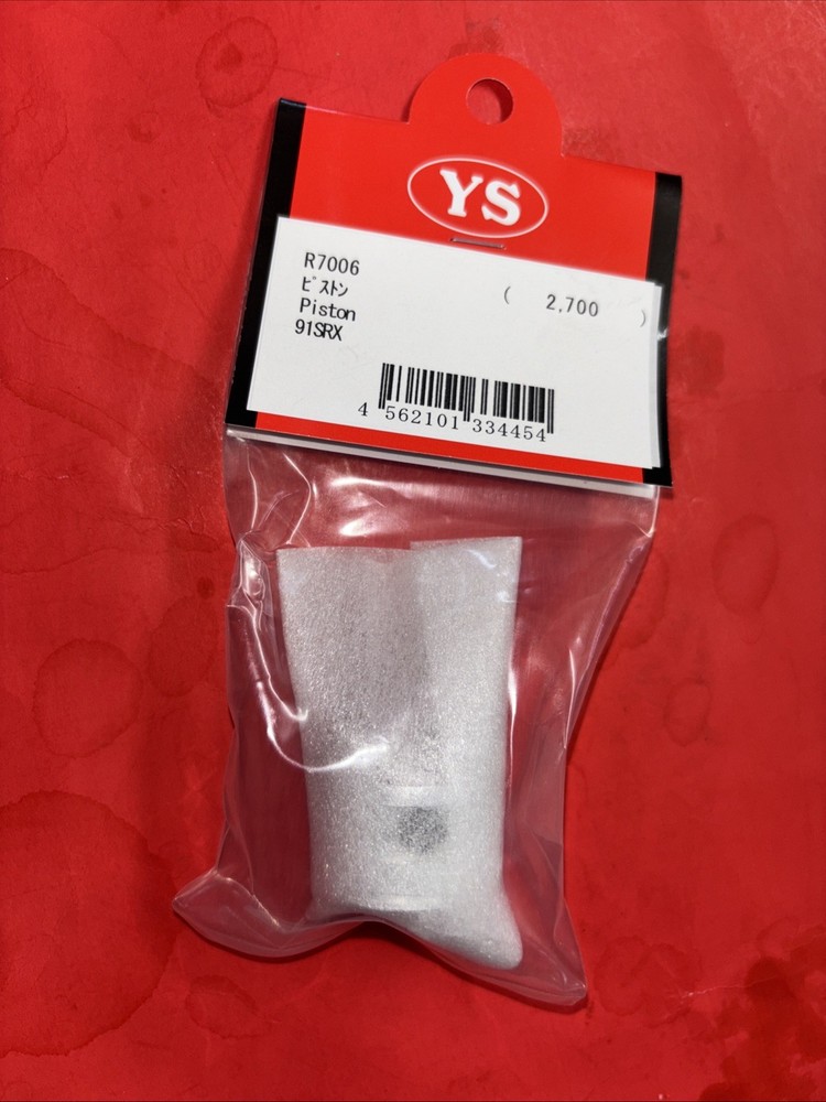 YS 91 SRX PISTON NIP # R7006