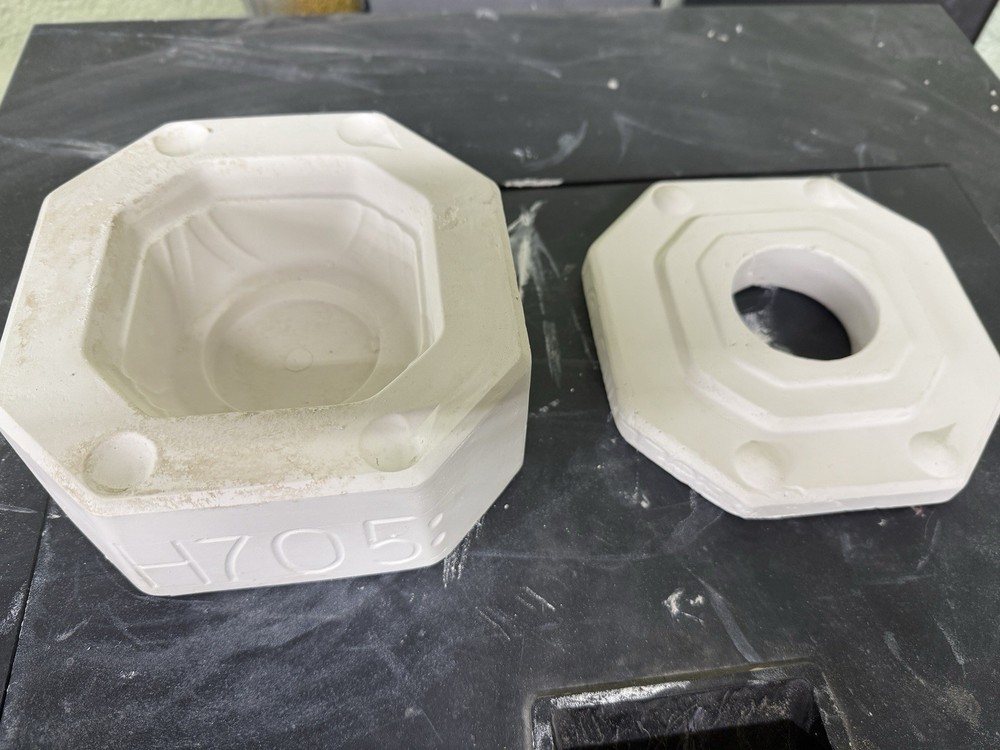 Holland Mold Ceramic Casting Mold Medium Tree Base #H705A