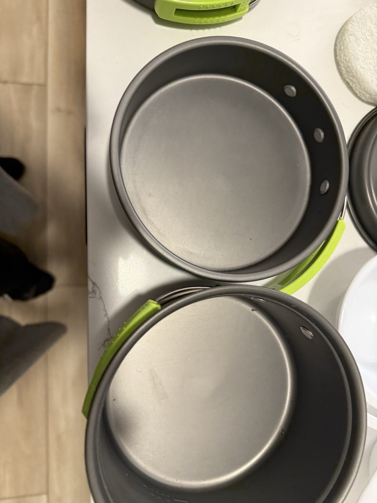 Mellowme camping cookware & mess kit Pair