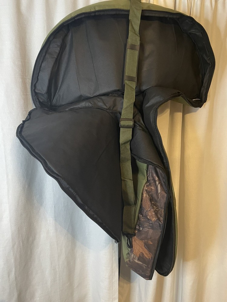 Crossbow Case Soft Case Camo Hunting Sporting Easy Carry Protective Soft Bag