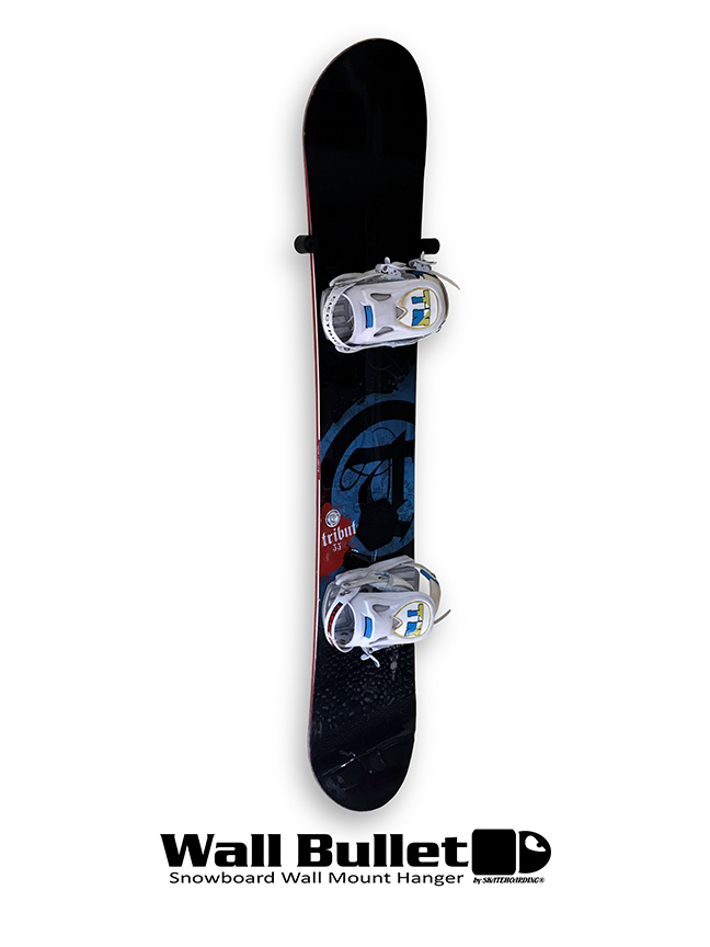 8-Pack Wall Bullet Snowboard Wall Mount Storage Hanger Lib Tech Rome Capita GNU