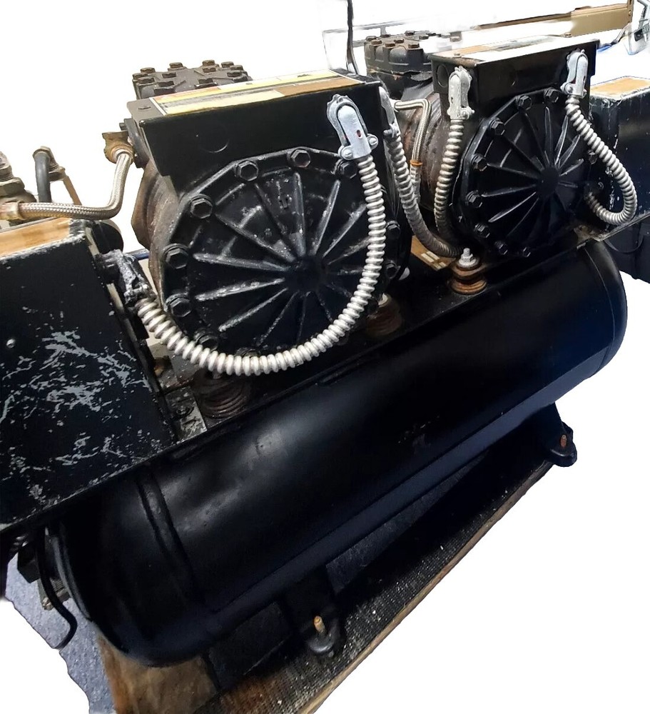 MDS Matrx AMD-100-2 Air Compressor 4-6 User Used