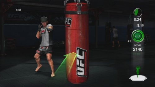 UFC Personal Trainer - Microsoft Xbox 360