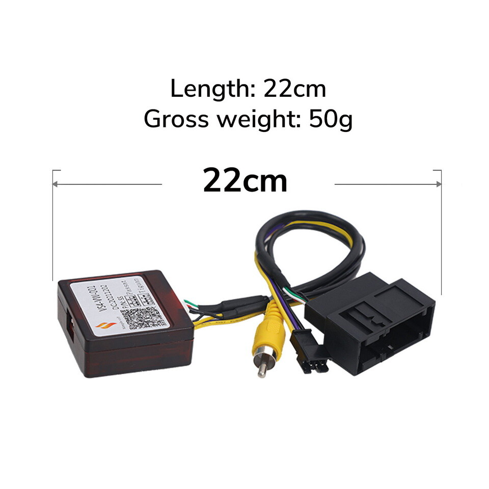 A501 RearView Backup Camera Decoder Box for Volkswagen VW to Eonon Car Stereo E