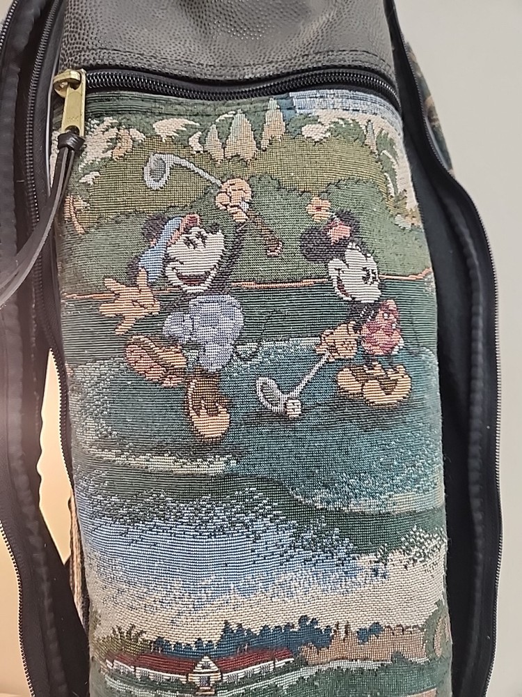 Vintage Belding Mickey Mouse Golf Bag