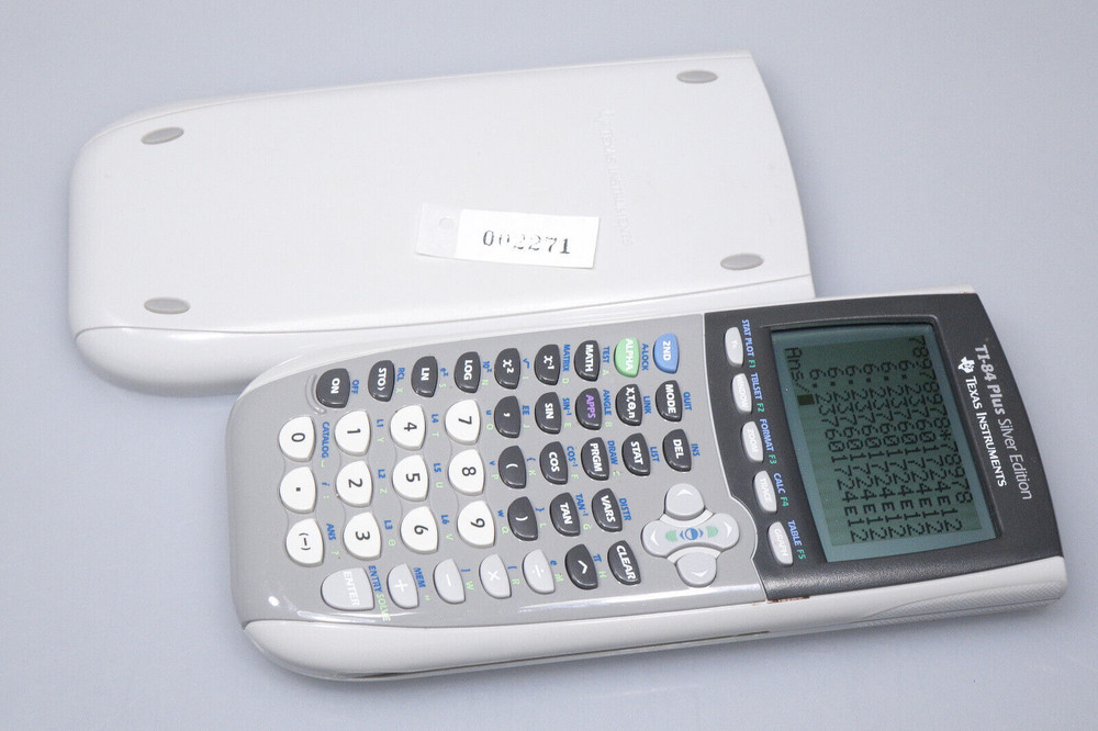 Texas Instruments TI-84 Plus SILVER EDITION Graphing Calculator