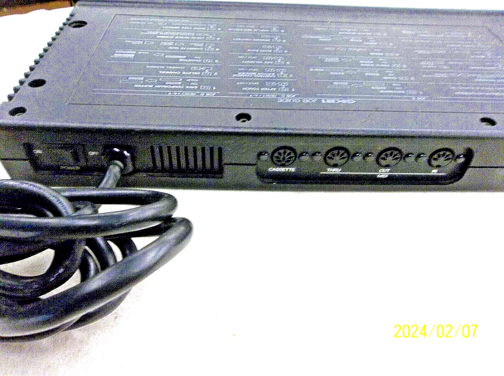 YAMAHA QX21 Digital Sequence Recorder EXCELLENT CONDITION POWERS ON AND TESTED