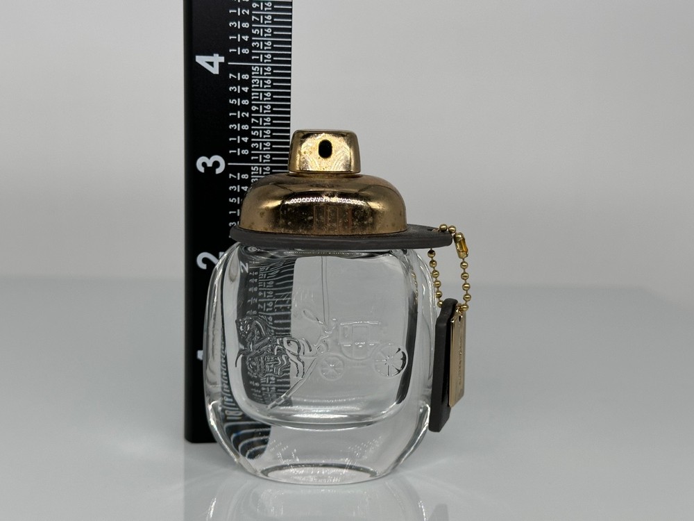 Coach Perfume EMPTY Bottle 1 oz with hangtags