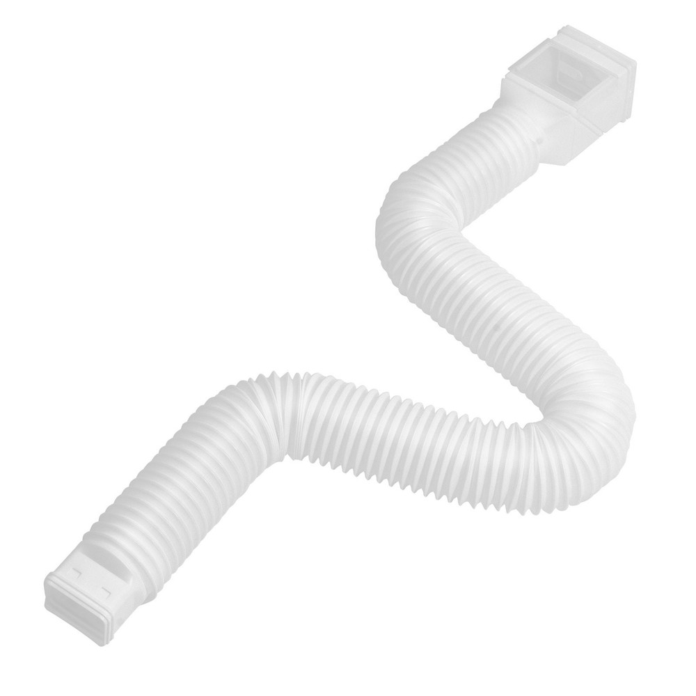 [New]Rain Gutter Downspout Extensions,2-Pack Flexible Downspout Extender,Down Sp