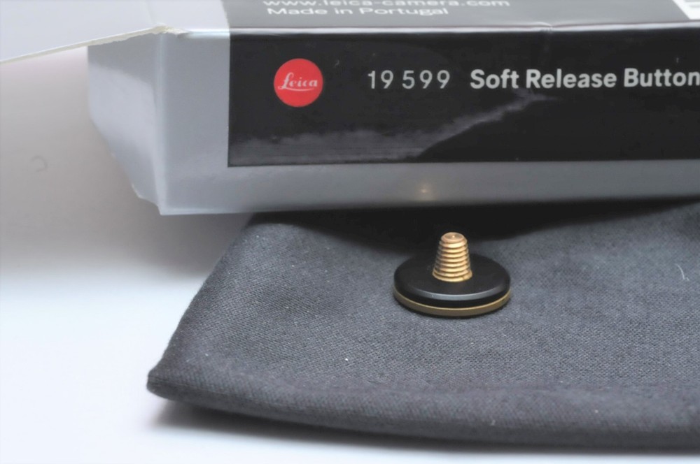 Leica Soft Release Button Brass 19599