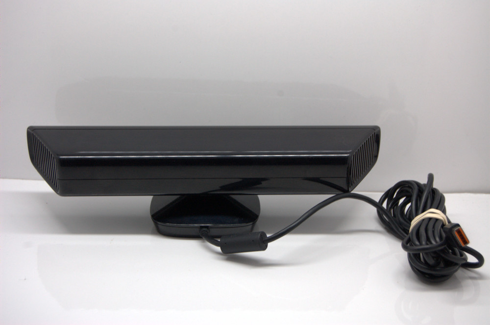 Microsoft Xbox 360 Kinect Sensor Camera Model 1414 Black OEM - Tested