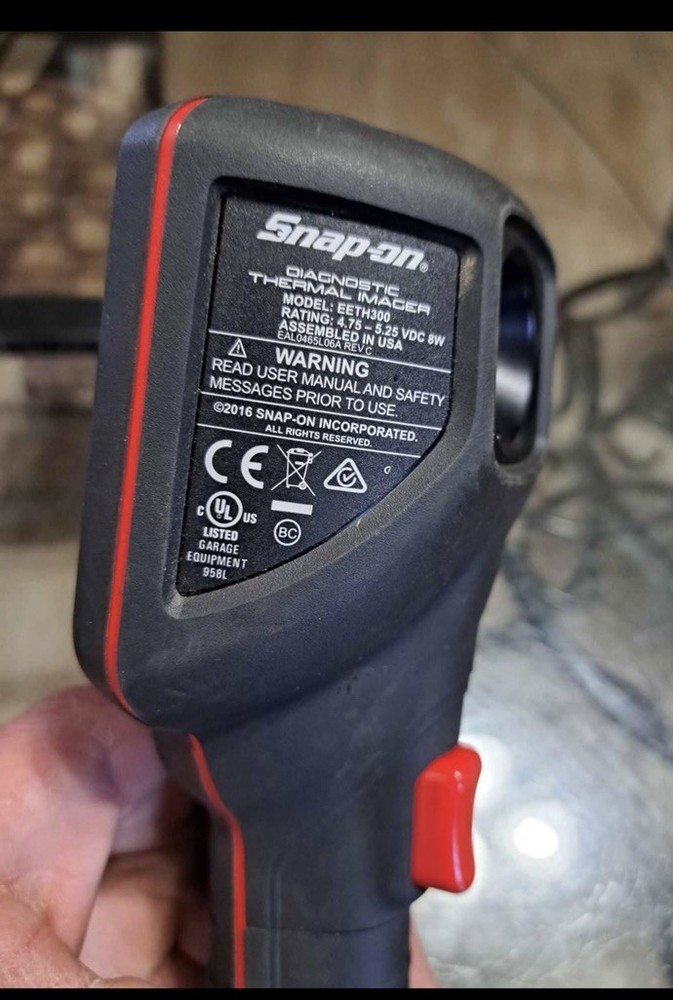 Snap-on EETH300 Diagnostic Thermal Imager Handheld Thermal Camera Imaging Device