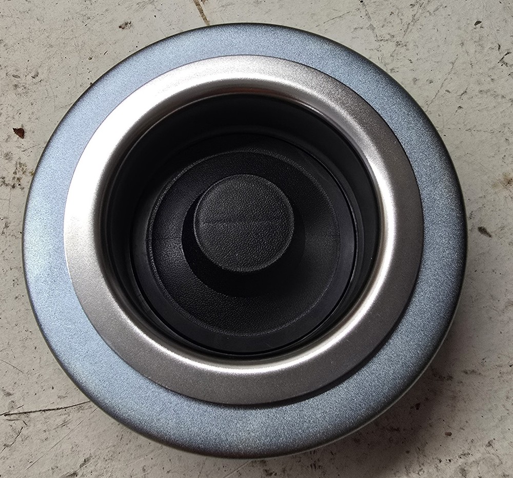 Garbage Disposal Universal Sink Flange & Lock Ring Kit w/ Stopper.