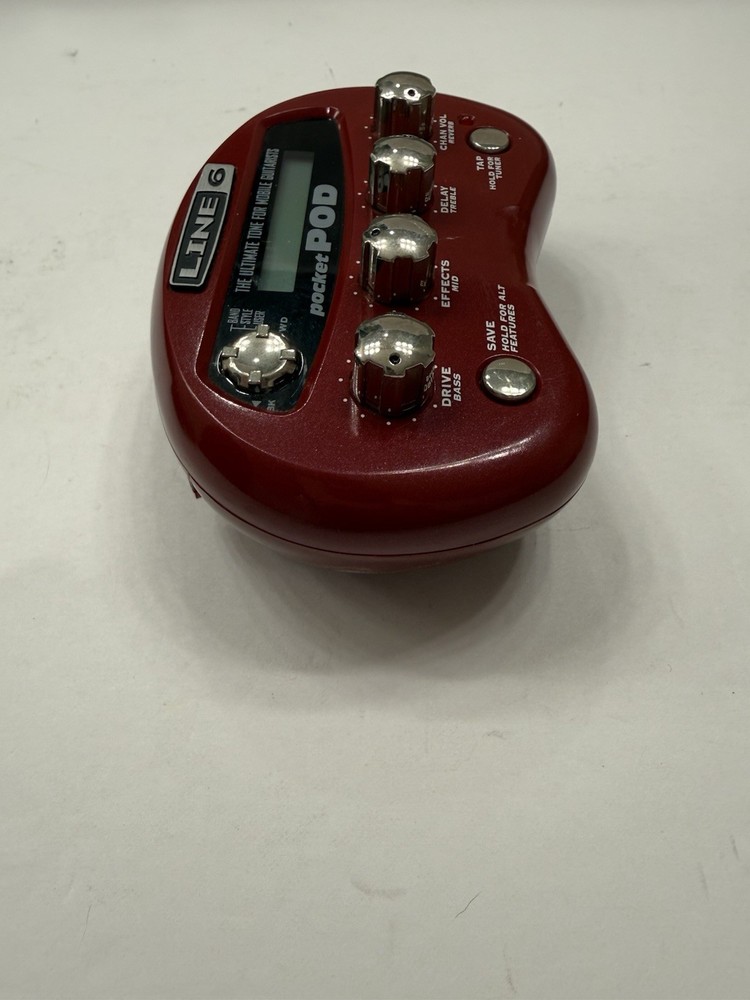 Line 6 Pocket Pod Mini Amp Modeler Multi Effects Processor
