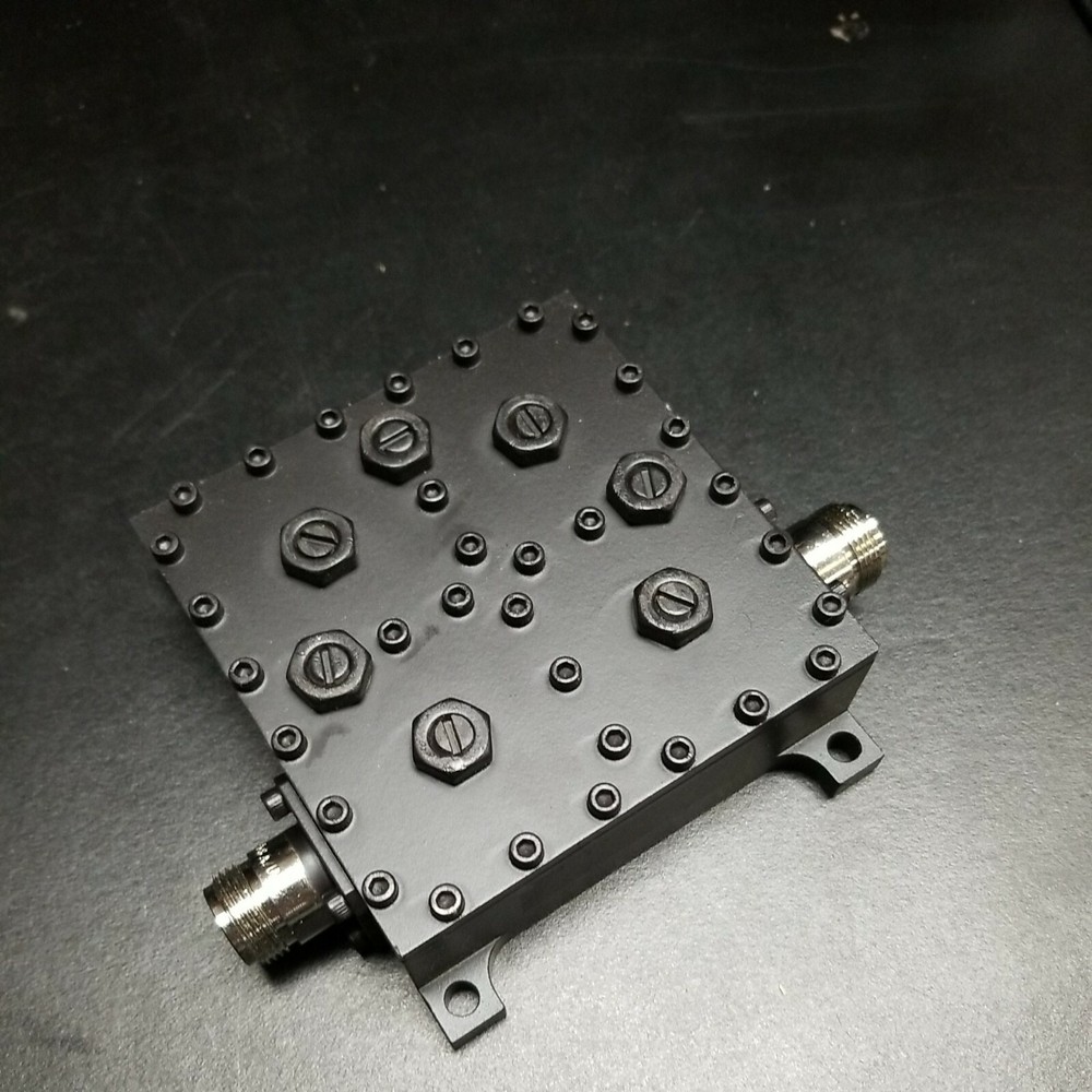 Lowpass Prototype Inc, N female connectors