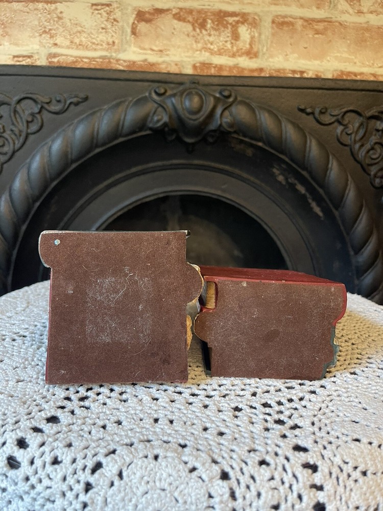 Small Resin Nautical Bookends