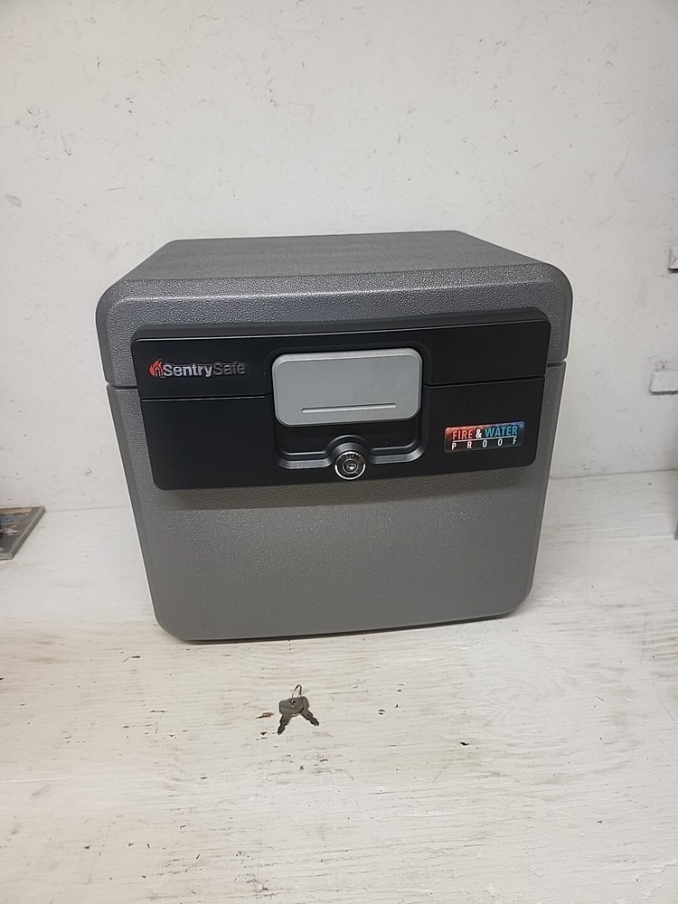 Sentry Safe Box, Fireproof Waterproof, File Folder and Document Safe