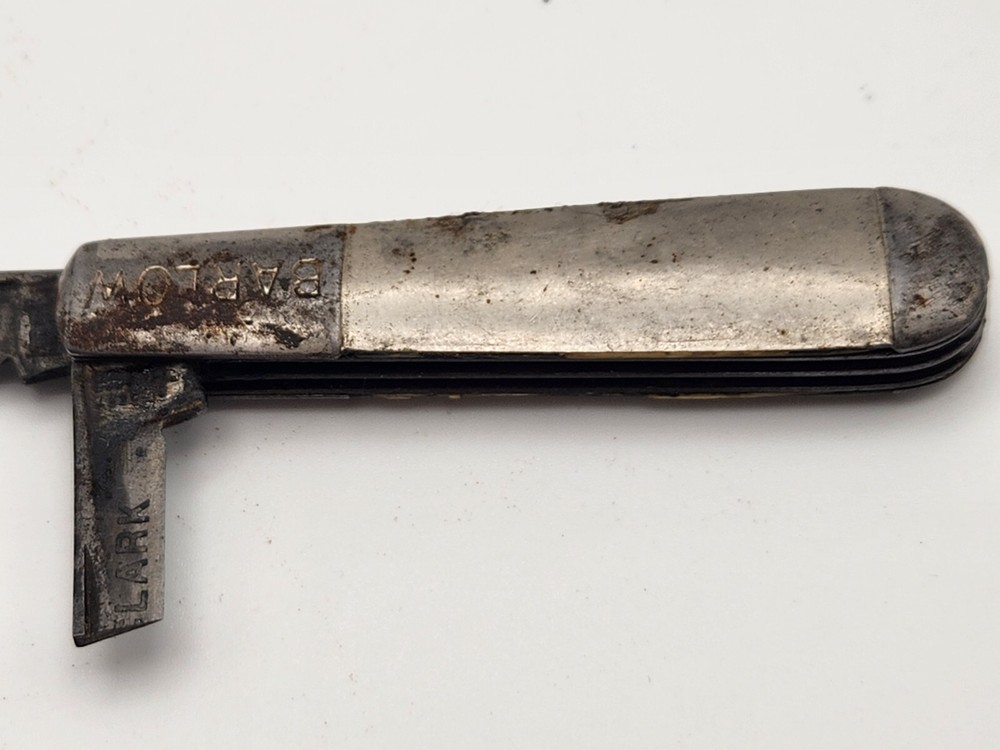 Vintage Barlow Wild Bill Knife.