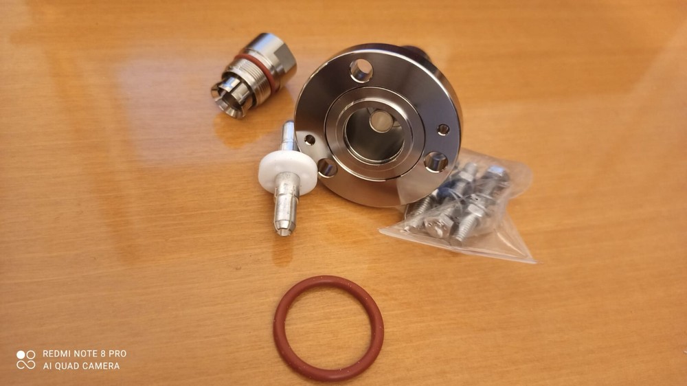 RF CONNECTOR EIA FLANGE FOR CABLE 1/2"