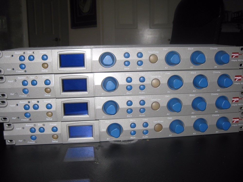 Fortel DTV Integrity RCP-502 Compact Remote Control Panel Rack mountable