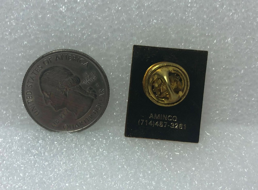 McDonald's Golden Mac Pin