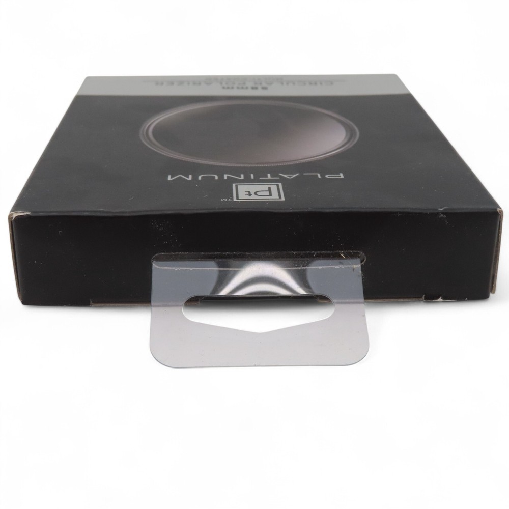 Platinum 58mm Circular Polarizer Multi Coated PT-MCCP58 New